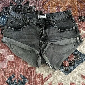 ONE TEASPOON bandits shorts